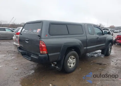2015 Toyota Tacoma from USA, damaged, VIN 5TFUX4EN7FX039581